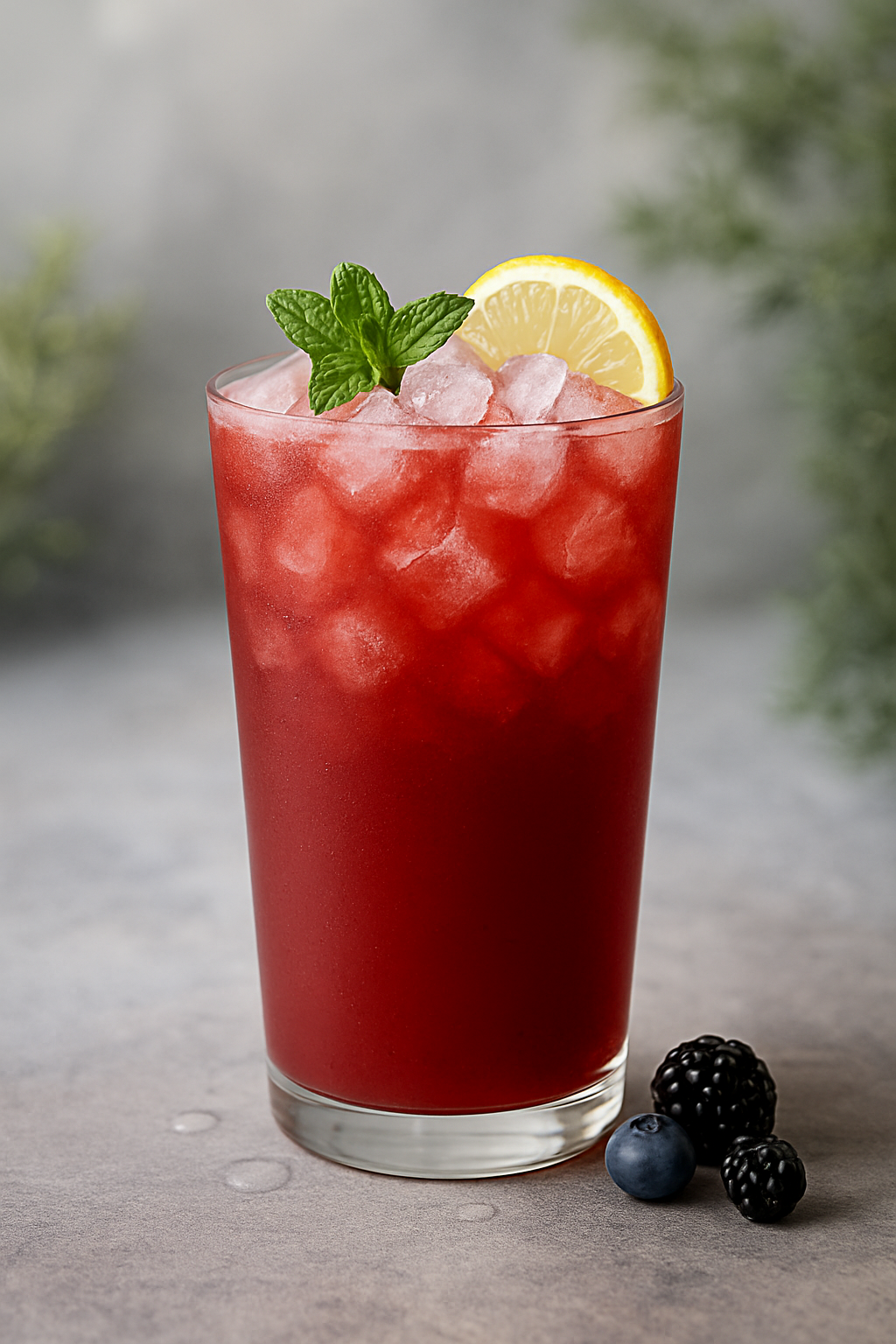 Limonadă Fructe de pădure